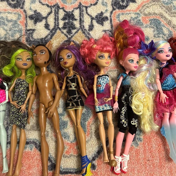 Bundle of monster high dolls - Picture 10 of 11